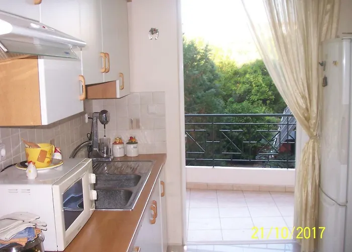 Quiet Spacious In Apartman Návplio